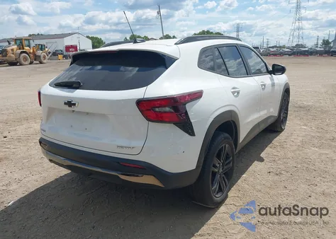 2024 Chevrolet Trax Fwd Activ z USA, uszkodzony, nr VIN KL77LKE23RC083587